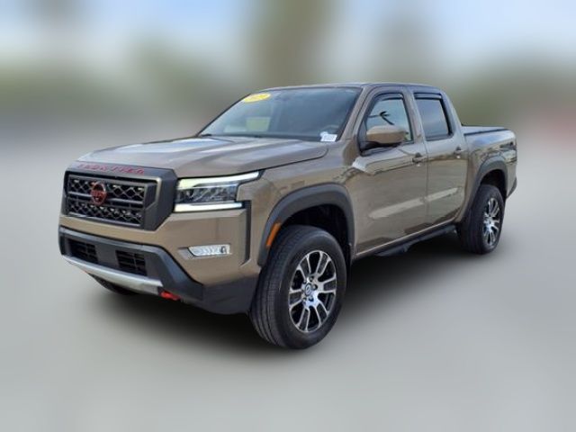 2023 Nissan Frontier PRO-X