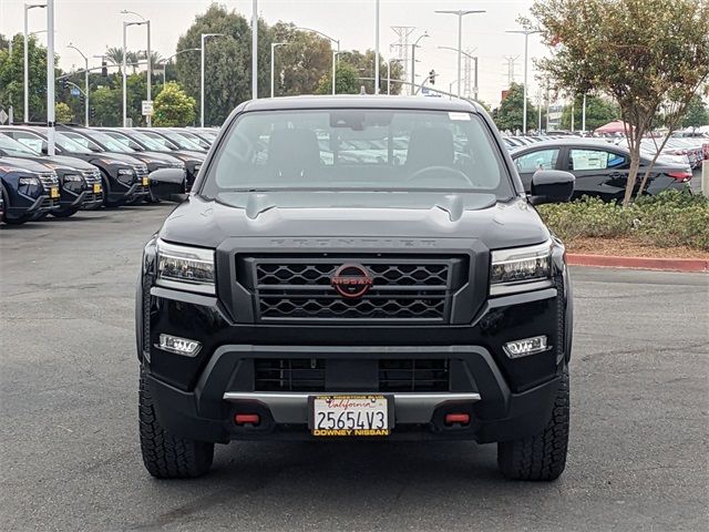 2023 Nissan Frontier PRO-X