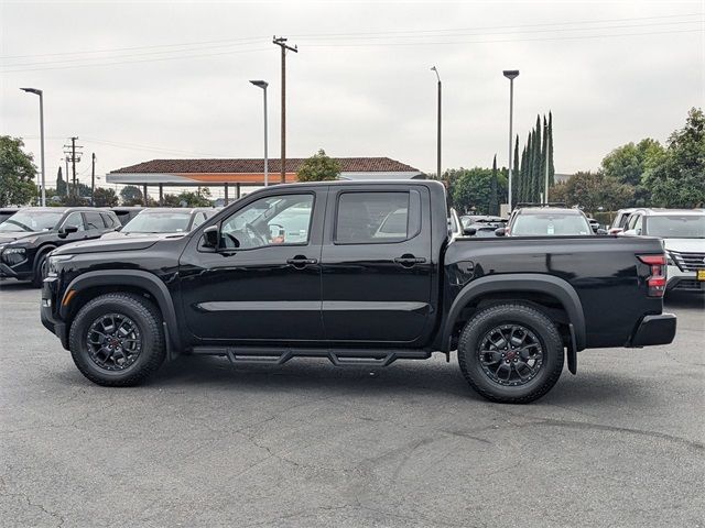 2023 Nissan Frontier PRO-X