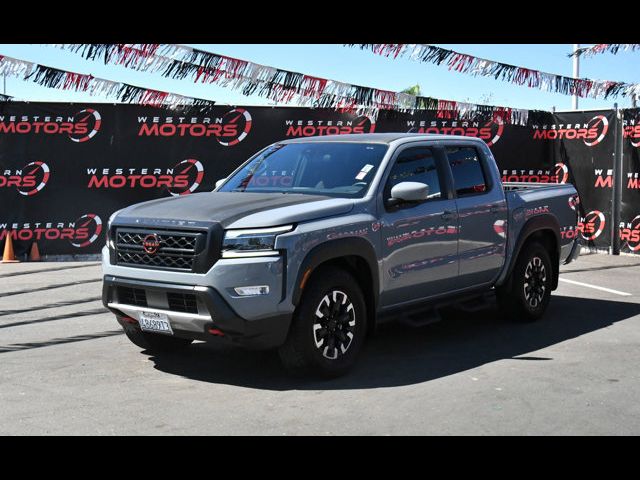 2023 Nissan Frontier PRO-X