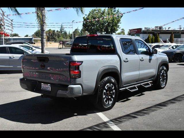 2023 Nissan Frontier PRO-X