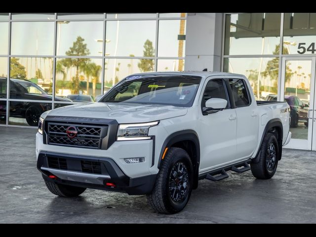 2023 Nissan Frontier PRO-X