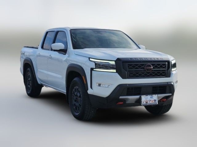 2023 Nissan Frontier PRO-X