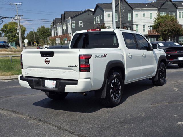 2023 Nissan Frontier PRO-X