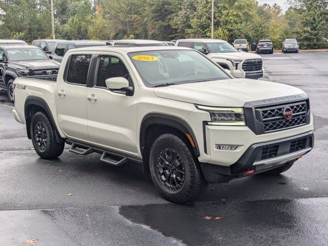 2023 Nissan Frontier PRO-X