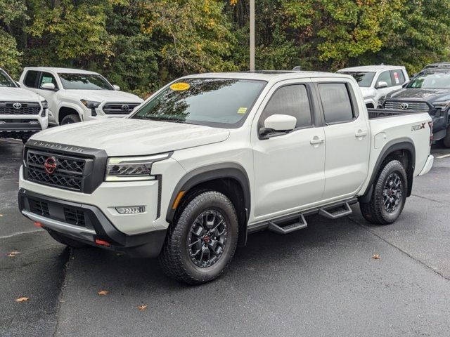 2023 Nissan Frontier PRO-X