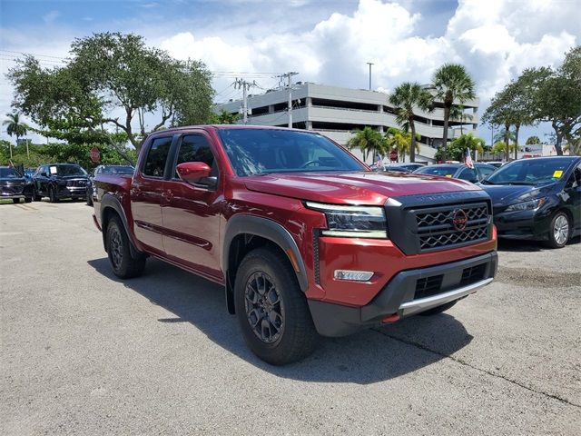 2023 Nissan Frontier PRO-X