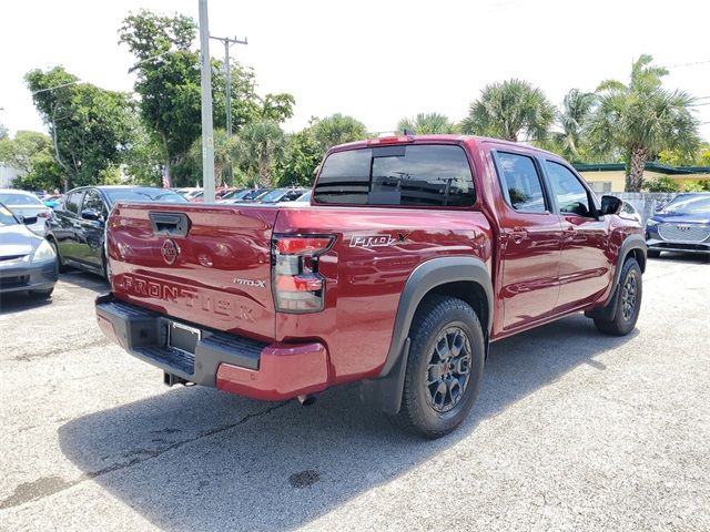 2023 Nissan Frontier PRO-X