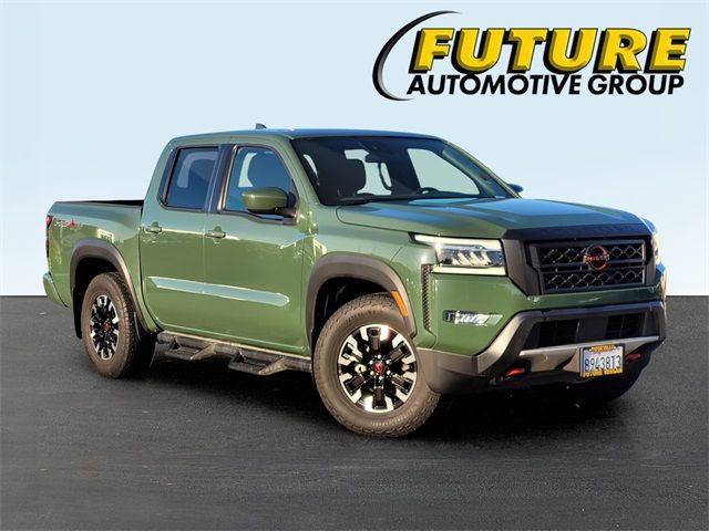 2023 Nissan Frontier PRO-X