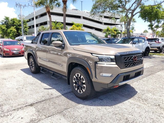 2023 Nissan Frontier PRO-X