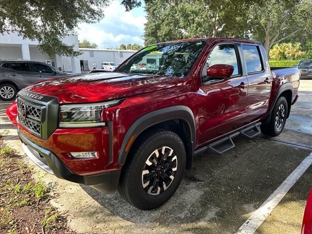 2023 Nissan Frontier PRO-X