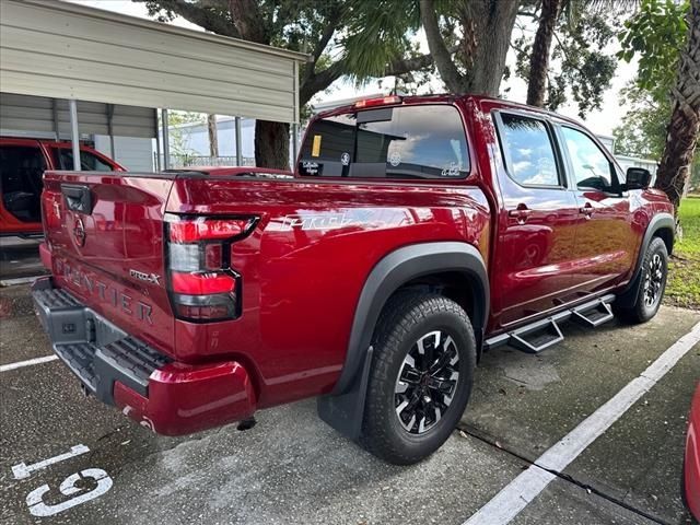 2023 Nissan Frontier PRO-X