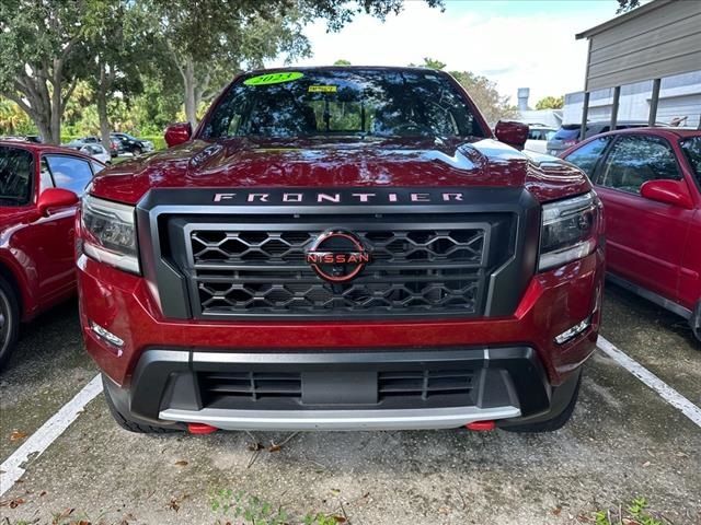 2023 Nissan Frontier PRO-X