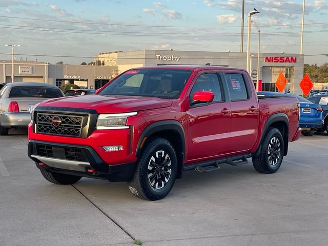 2023 Nissan Frontier PRO-X