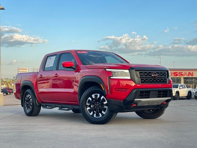 2023 Nissan Frontier PRO-X