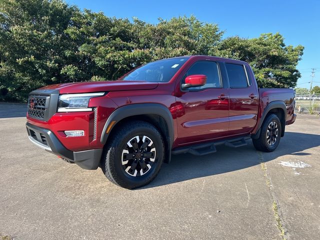 2023 Nissan Frontier PRO-X