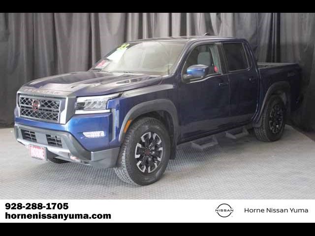 2023 Nissan Frontier PRO-X