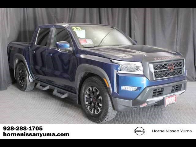 2023 Nissan Frontier PRO-X