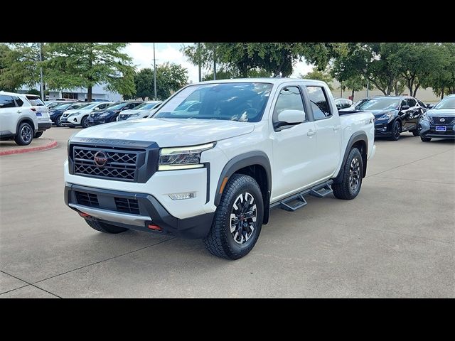 2023 Nissan Frontier PRO-X