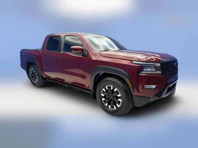 2023 Nissan Frontier PRO-X