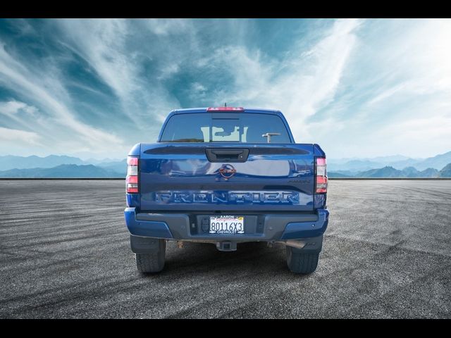 2023 Nissan Frontier PRO-X