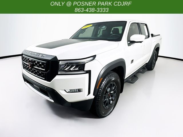 2023 Nissan Frontier PRO-X