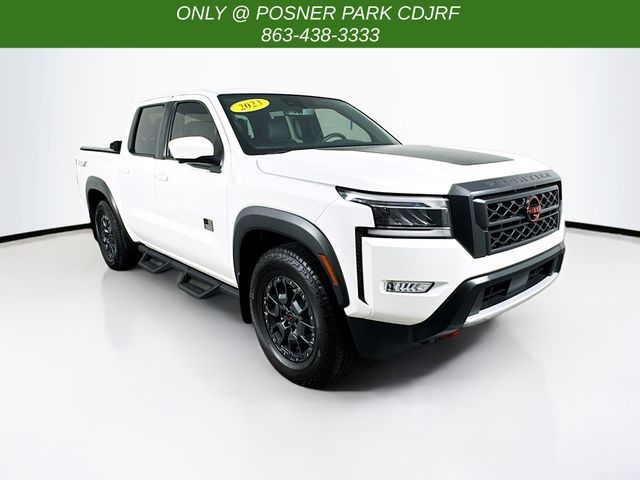 2023 Nissan Frontier PRO-X