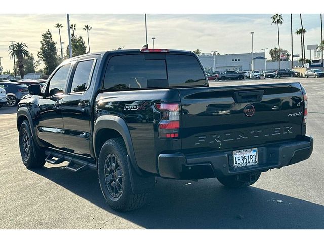 2023 Nissan Frontier PRO-X