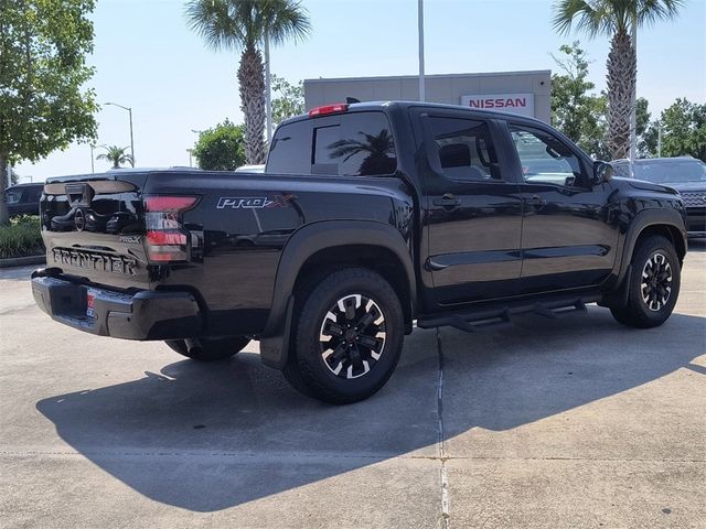 2023 Nissan Frontier PRO-X