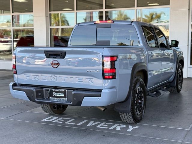 2023 Nissan Frontier PRO-X