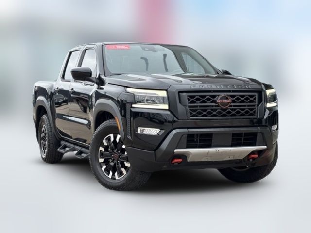 2023 Nissan Frontier PRO-X