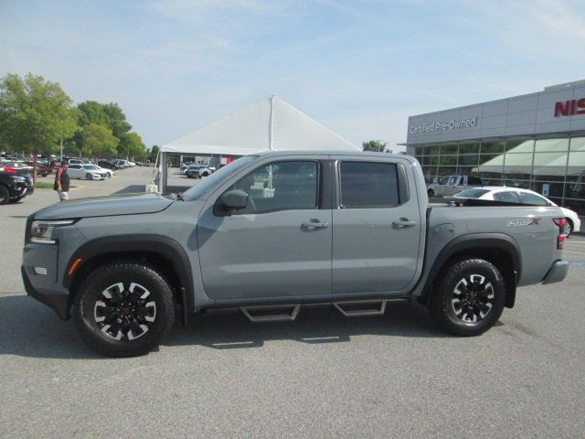 2023 Nissan Frontier PRO-X