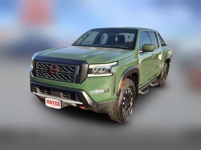 2023 Nissan Frontier PRO-X