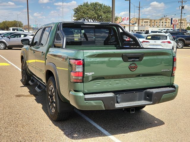 2023 Nissan Frontier PRO-X