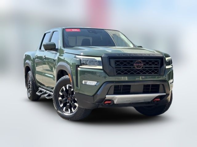 2023 Nissan Frontier PRO-X