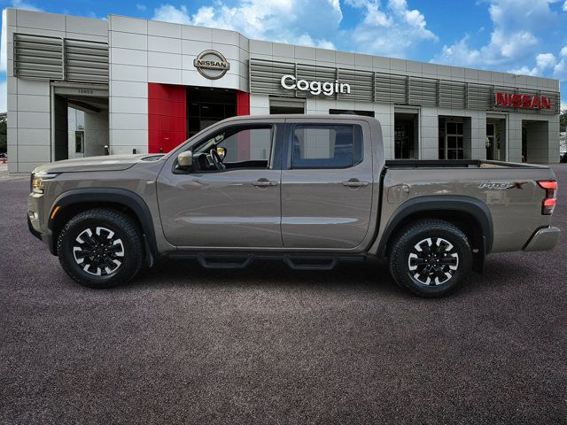 2023 Nissan Frontier PRO-X