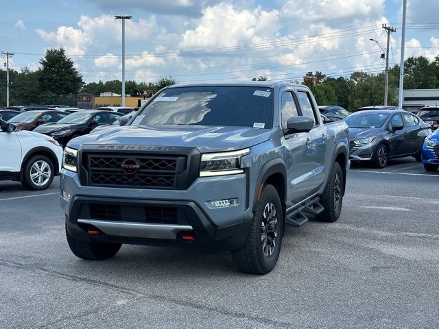 2023 Nissan Frontier PRO-X