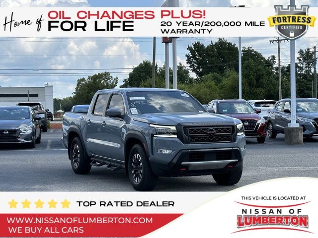 2023 Nissan Frontier PRO-X