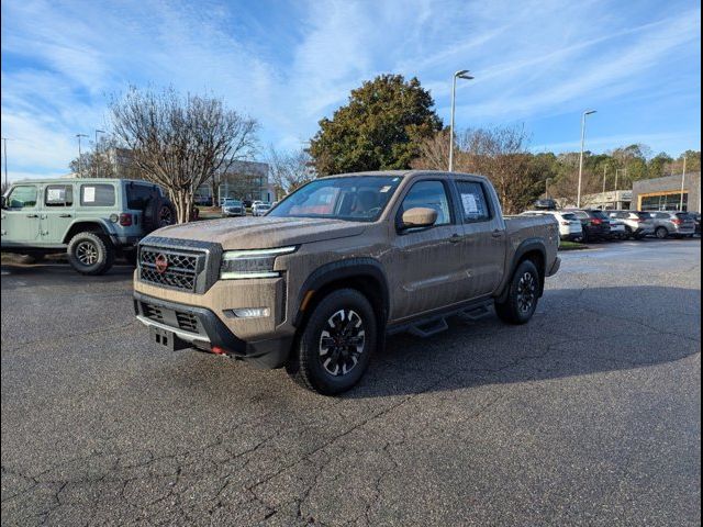 2023 Nissan Frontier PRO-X