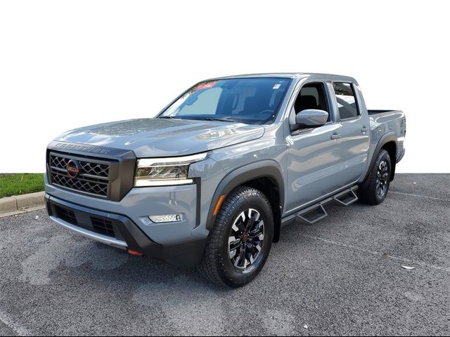 2023 Nissan Frontier PRO-X