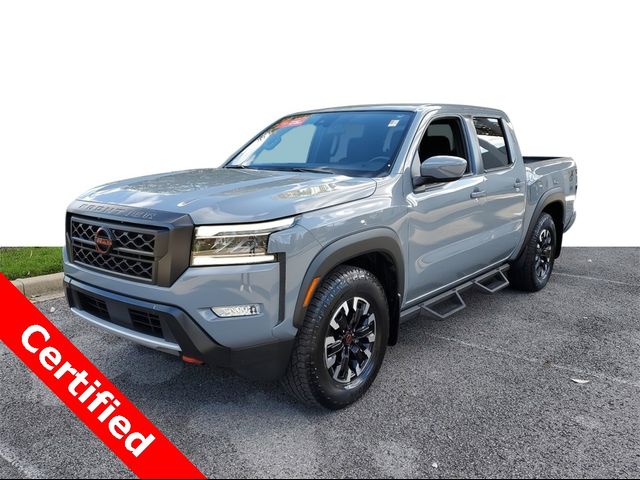 2023 Nissan Frontier PRO-X