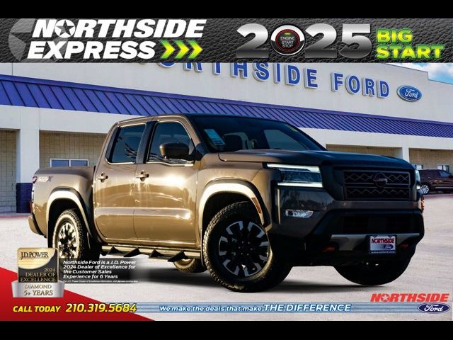 2023 Nissan Frontier PRO-X