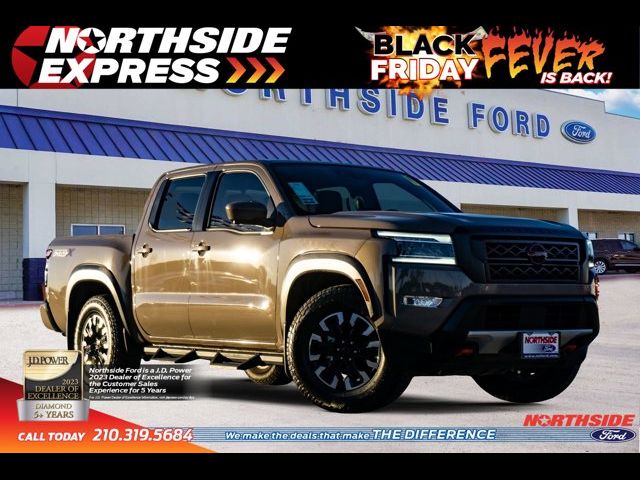 2023 Nissan Frontier PRO-X