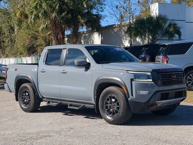 2023 Nissan Frontier PRO-X