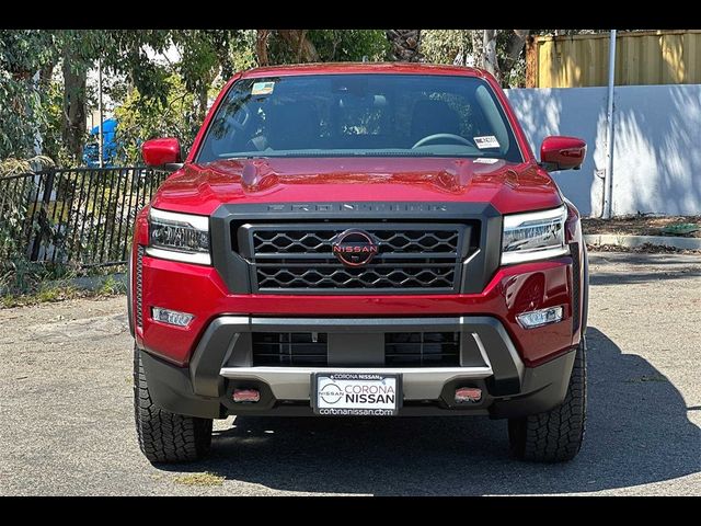 2023 Nissan Frontier PRO-X