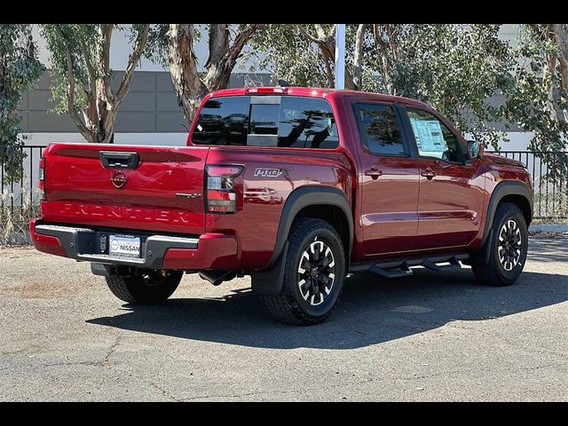 2023 Nissan Frontier PRO-X