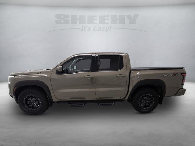 2023 Nissan Frontier PRO-X