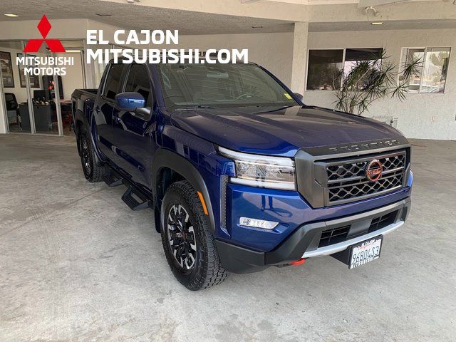 2023 Nissan Frontier PRO-X