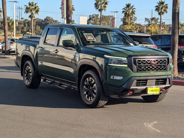 2023 Nissan Frontier PRO-X