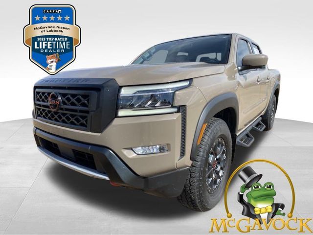 2023 Nissan Frontier PRO-X